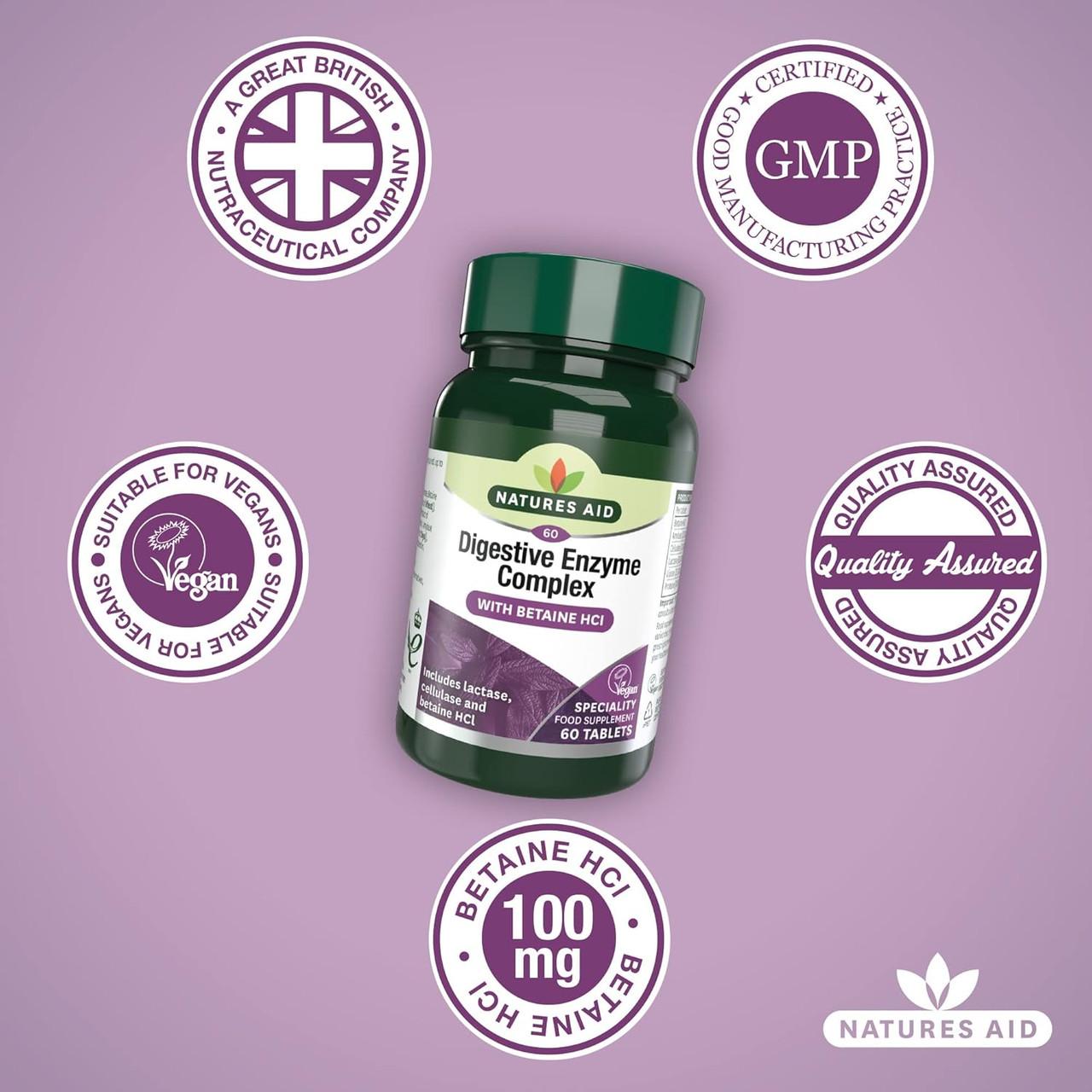 Natures Aid Digestive Enzyme Complex (with Betaine HCI) 60 Tablets Image https://cdn11.bigcommerce.com/s-g585yu857h/images/stencil/1280w/products/4723/30066/71cjGqPU7sL._AC_SL1500___17217.1777638055.jpg1