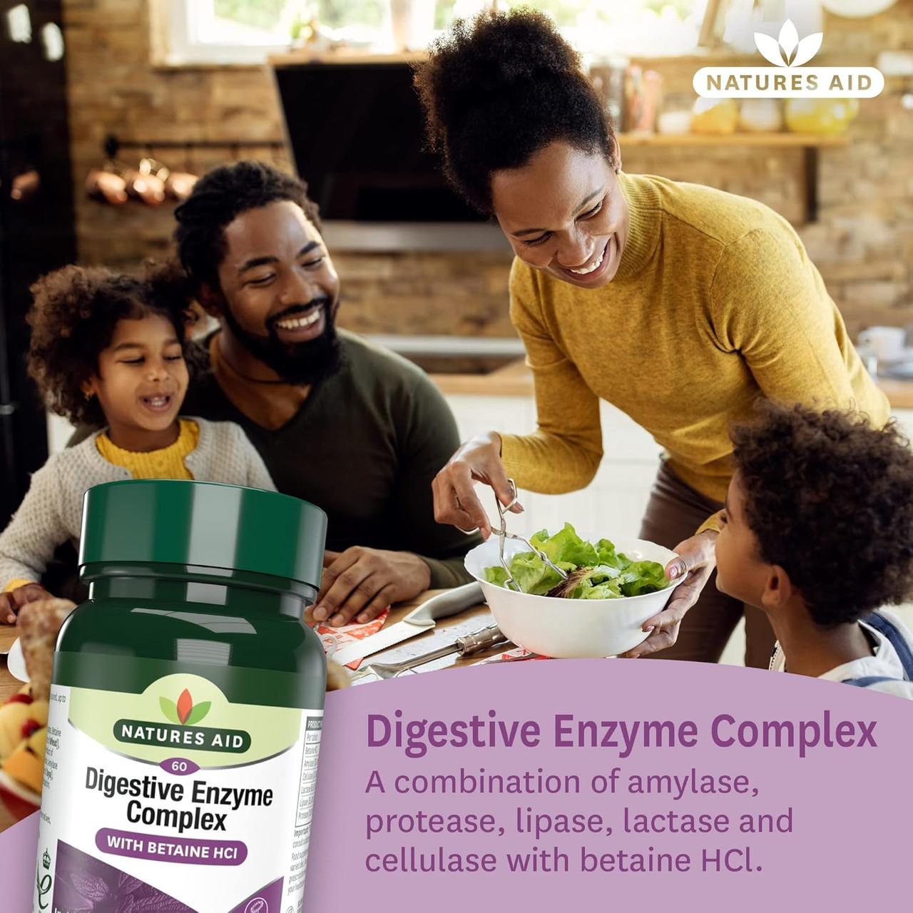 Natures Aid Digestive Enzyme Complex (with Betaine HCI) 60 Tablets Image https://cdn11.bigcommerce.com/s-g585yu857h/images/stencil/1280w/products/4723/30068/81lYGd1BPyL._AC_SL1500___85317.1777638055.jpg1