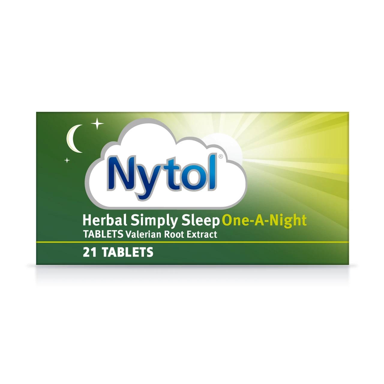 Nytol Herbal One A Night 21 Tablets Image 1