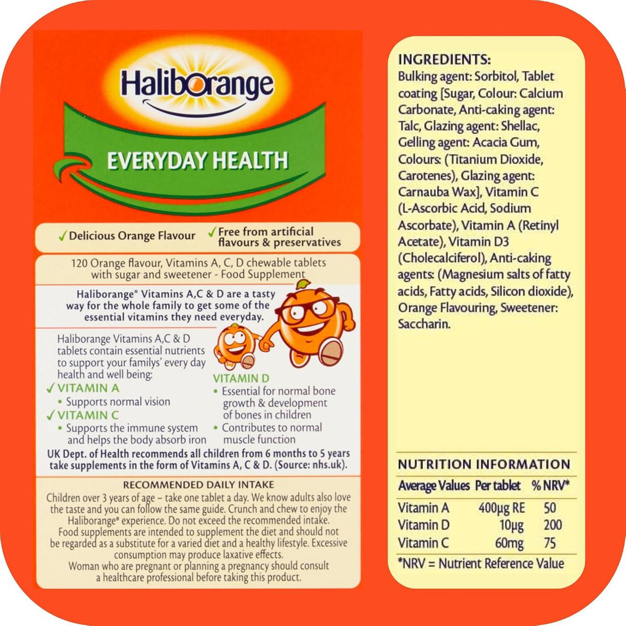 Haliborange A,C & D Vitamins 120 Tablets Image https://cdn11.bigcommerce.com/s-g585yu857h/images/stencil/1280w/products/4728/37813/81u8iCM6lwL._AC_SL1500___04693.1787325635.jpg1