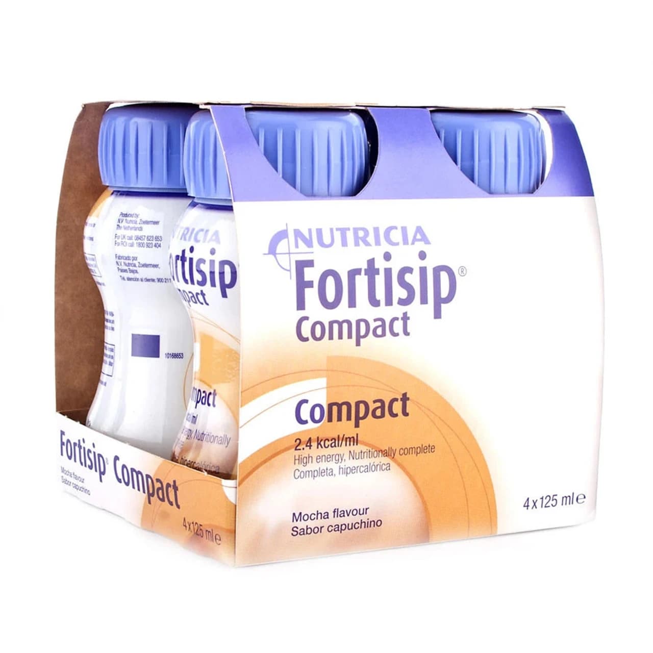 Fortisip Compact Mocha 4x125ml Image 1