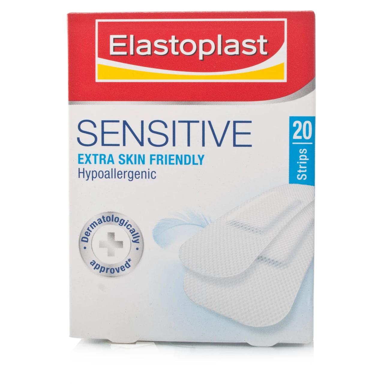 Elastoplast Sensitive Assorted Strips 20 Pack Image 1