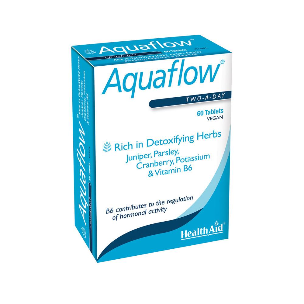 HealthAid Aquaflow 60 Tablets Image 1