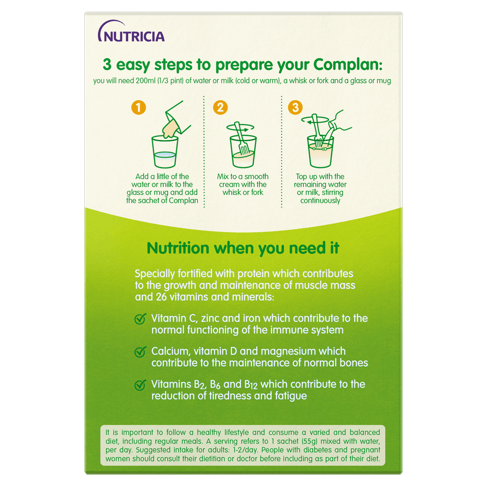 Complan Vanilla Nutritional Drink 4 x 55g Sachets Image https://cdn11.bigcommerce.com/s-g585yu857h/images/stencil/1280w/products/4743/8975/Complan-Vanilla-Nutritional-Drink__90544__65975.1740668066.png1