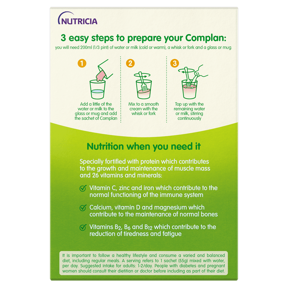 Complan Strawberry Nutritional Drink 4 x 55g Sachets Image https://cdn11.bigcommerce.com/s-g585yu857h/images/stencil/1280w/products/4745/8982/Complan-Strawberry-Nutritional-Drink-__34737__47685.1740668068.png1