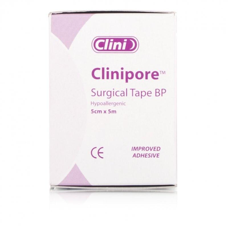 Clinipore Surgical Tape 5cm x 5m Image 1