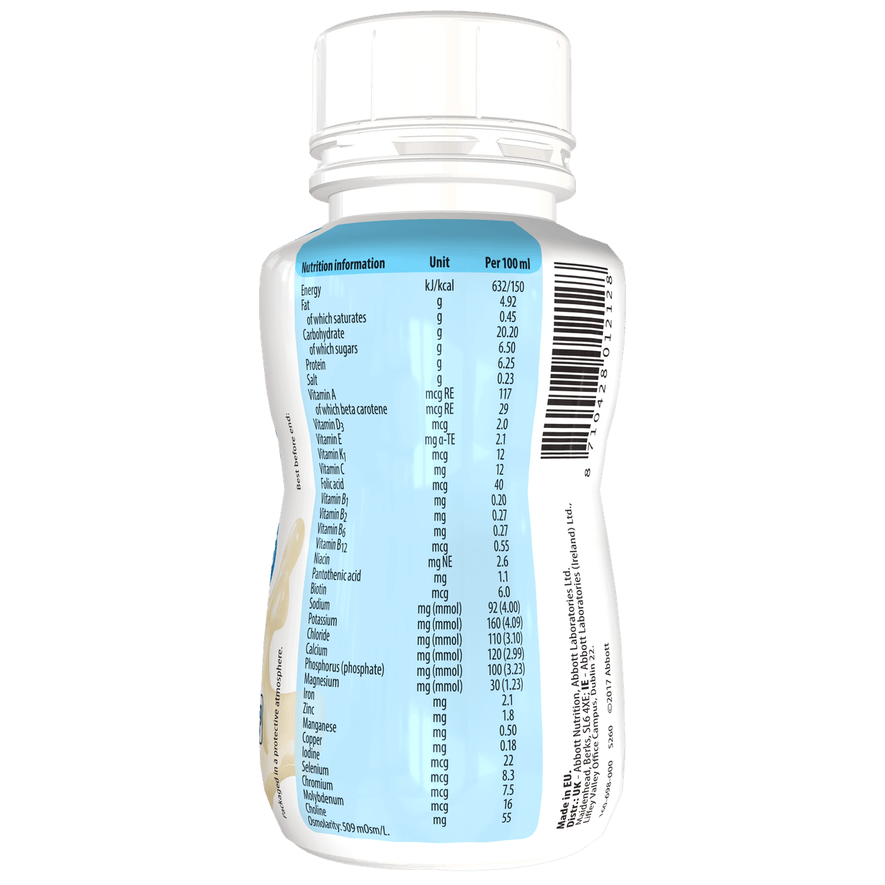Ensure Plus Milkshake Vanilla 200ml Image https://cdn11.bigcommerce.com/s-g585yu857h/images/stencil/1280w/products/4752/40378/160-698-000_INT-56_S260_Ensure_Plus_200ml_Zwolle_OL-3D_R__14548.1790603805.png1