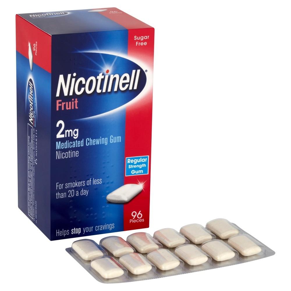 Nicotinell 2mg Gum - Fruit 96 Pieces Image https://cdn11.bigcommerce.com/s-g585yu857h/images/stencil/1280w/products/4761/9018/Nicotinell-Nicotine-Gum-2mg-Fruit-96-Pieces__43581__57628.1740668069.jpg1