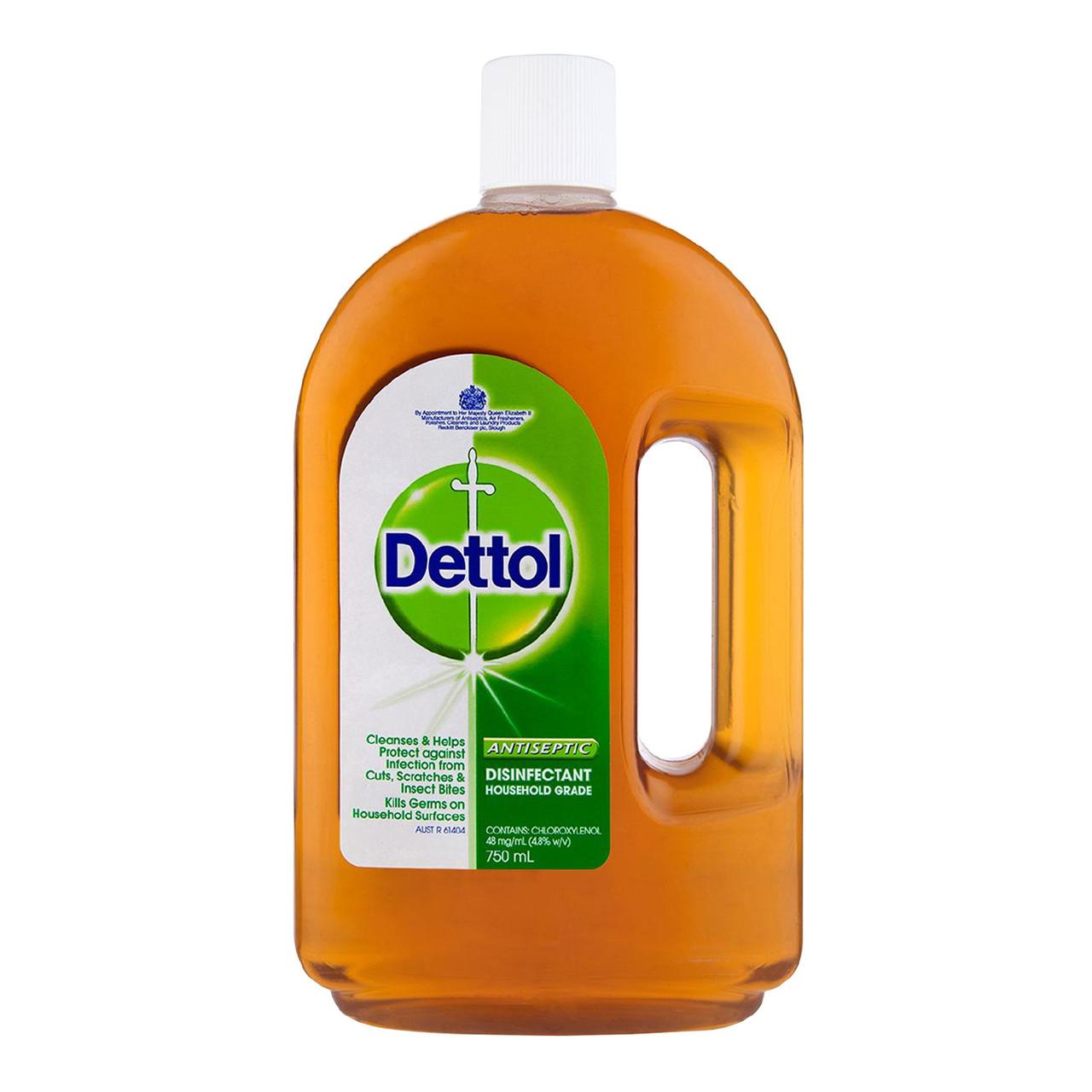 Dettol Liquid Antiseptic Disinfectant 750ml Image 1