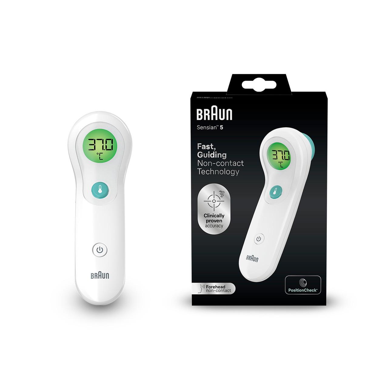 Braun BNT300 No Touch + Forehead Thermometer Image 1