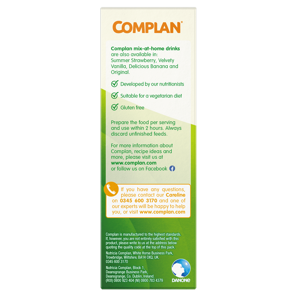 Complan Chocolate Nutritional Drink 4 x 55g Sachets Image https://cdn11.bigcommerce.com/s-g585yu857h/images/stencil/1280w/products/4802/9121/Complan-Chocolate-Nutritional-Drink-__85605__85590.1740668072.png1