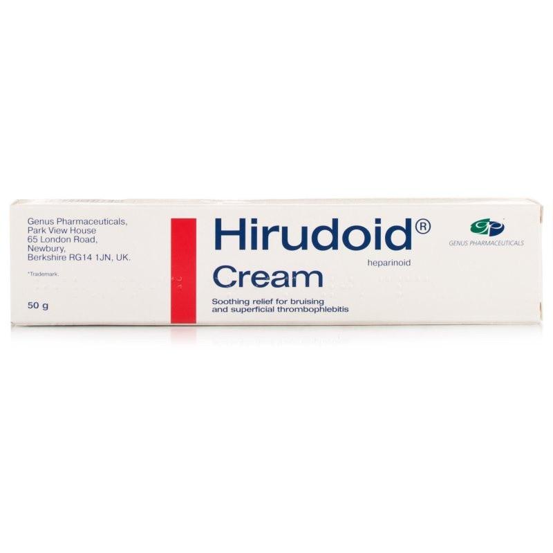 Hirudoid Cream for Relieving Pain & Inflammation 50g Image 1