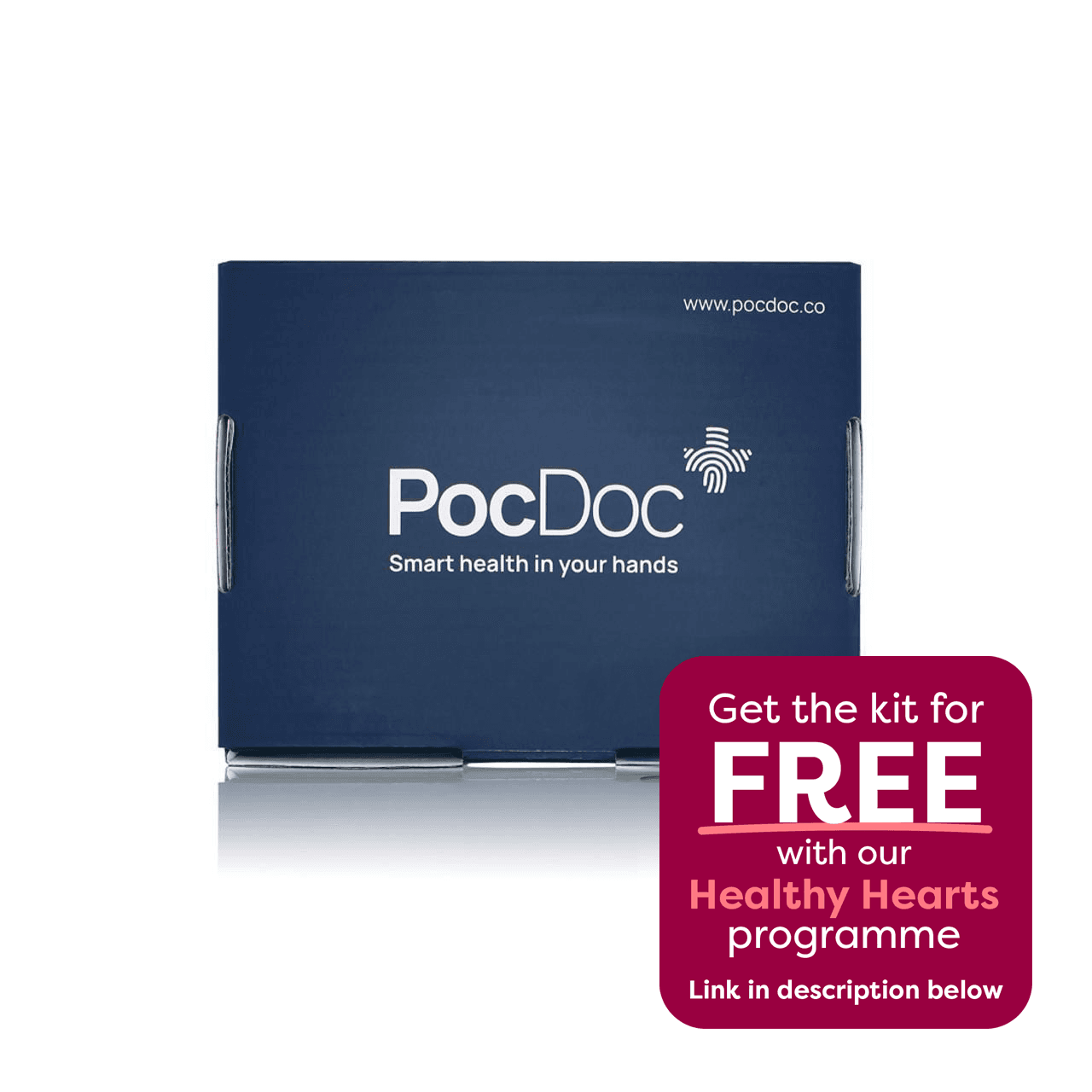 Healthy Heart Check by PocDoc Image 1