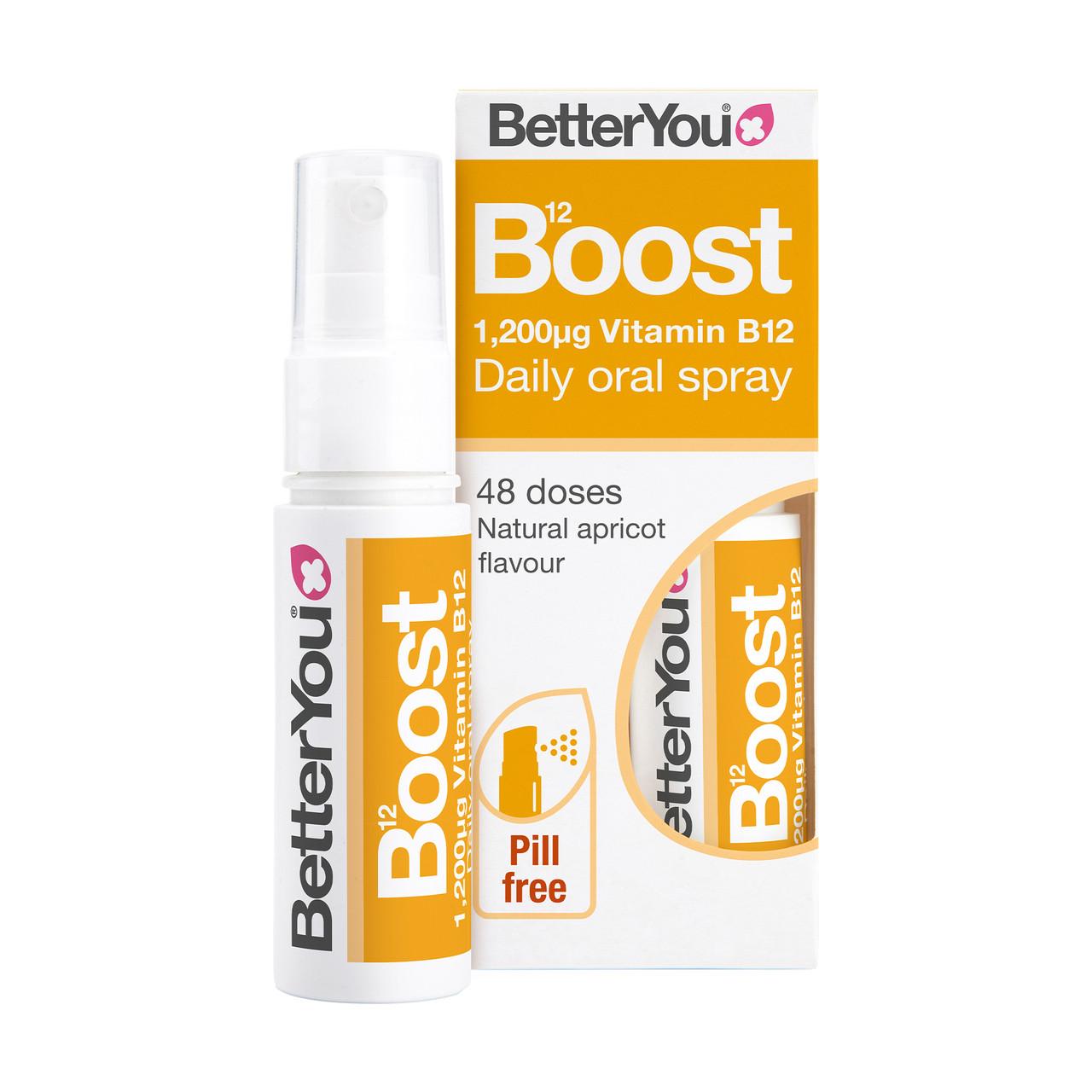 BetterYou Boost B12 Oral Spray 25ml Image 1