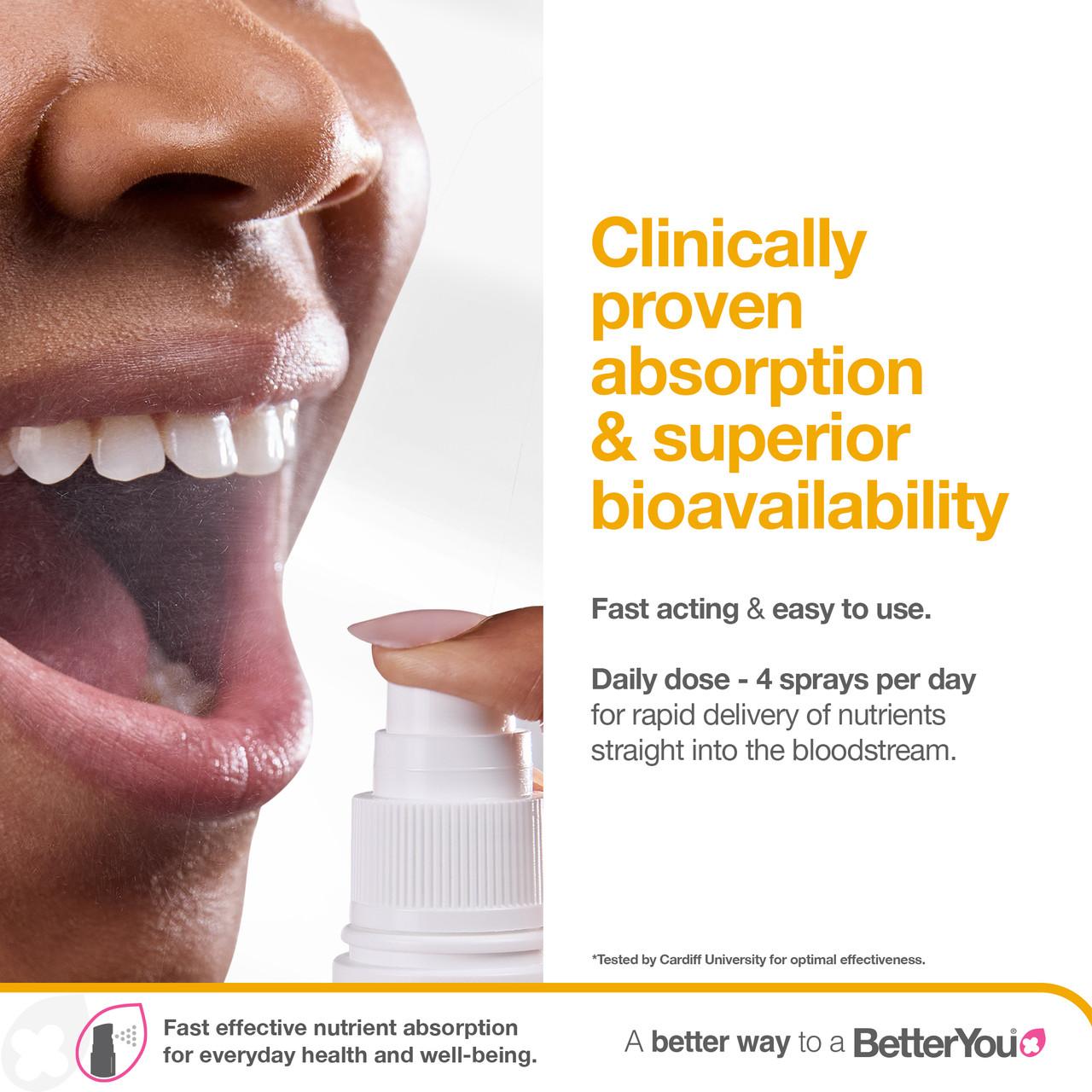BetterYou Boost B12 Oral Spray 25ml Image https://cdn11.bigcommerce.com/s-g585yu857h/images/stencil/1280w/products/4828/29971/Digital_Prod_BetterYou_Amazon_A_Content_ATF_Vitamin_B12_05__35323.1777557629.jpg1