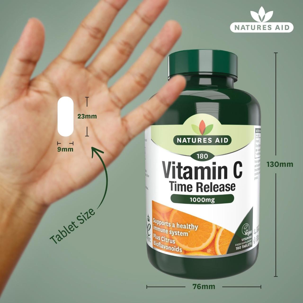 Natures Aid Vitamin C 1000mg Time Release 180 Tablets Image https://cdn11.bigcommerce.com/s-g585yu857h/images/stencil/1280w/products/4831/35261/61ruL7mYvzL._AC_SL1500___28977.1784882279.jpg1
