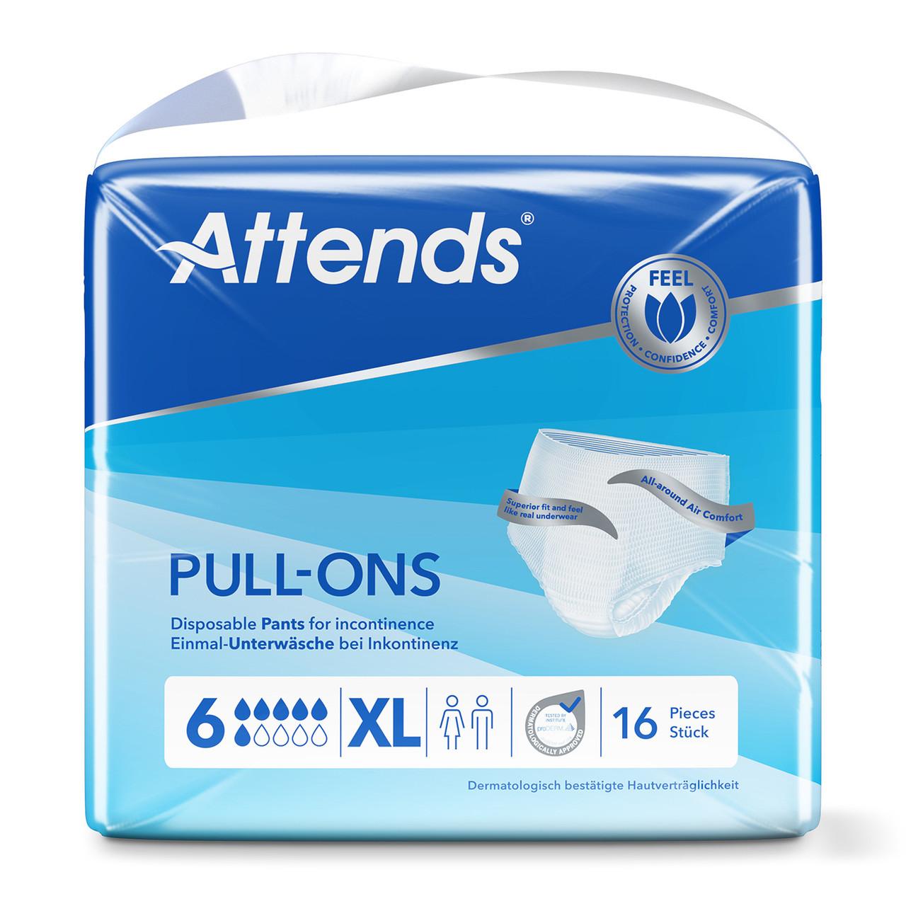 Attends Pull-Ons Size 6XL 16 Pack Image 1