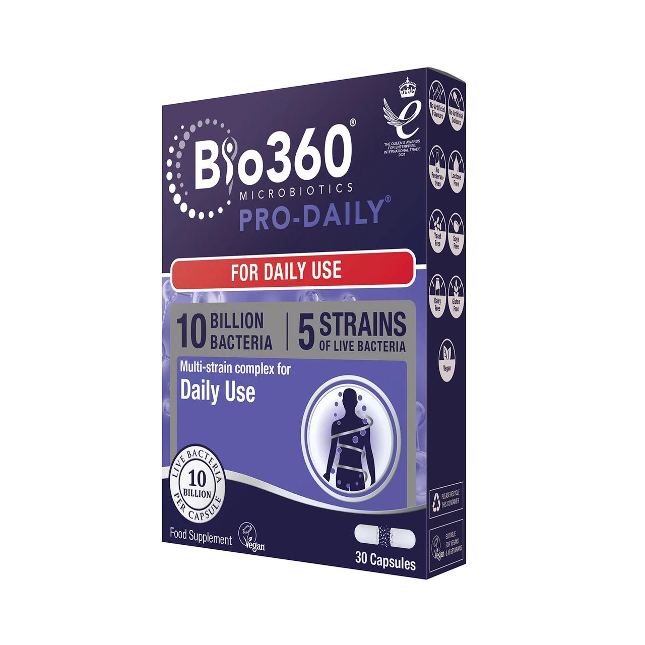 Natures Aid Pro-Daily (10 Billion Bacteria) 30 Capsules Image 1