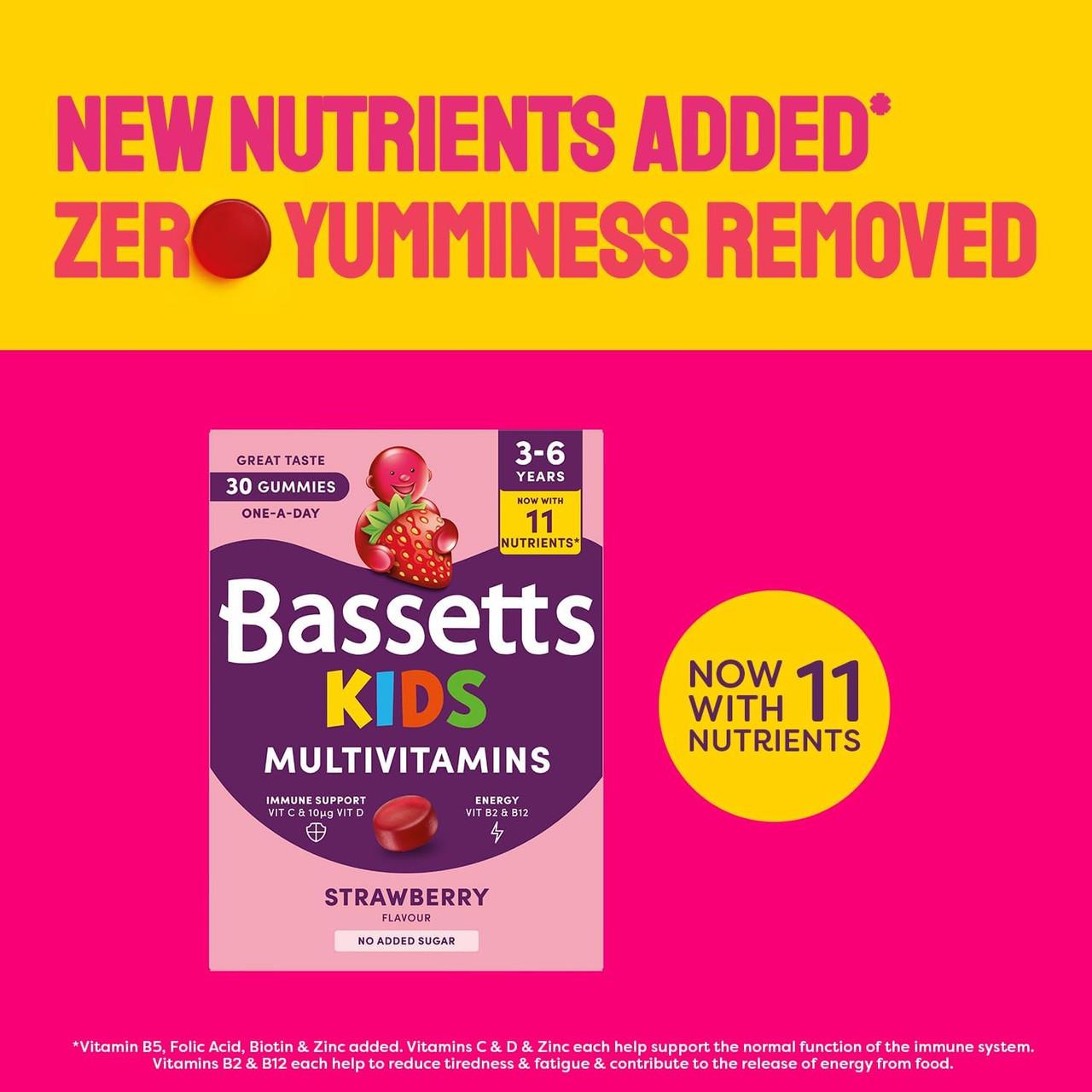 Bassetts Multivitamins For 3-6 Years Strawberry Flavour 30 Soft & Chewy Multivitamins Image https://cdn11.bigcommerce.com/s-g585yu857h/images/stencil/1280w/products/4885/38104/71w_2lGRjfL._AC_SL1500___51549.1787330908.jpg1