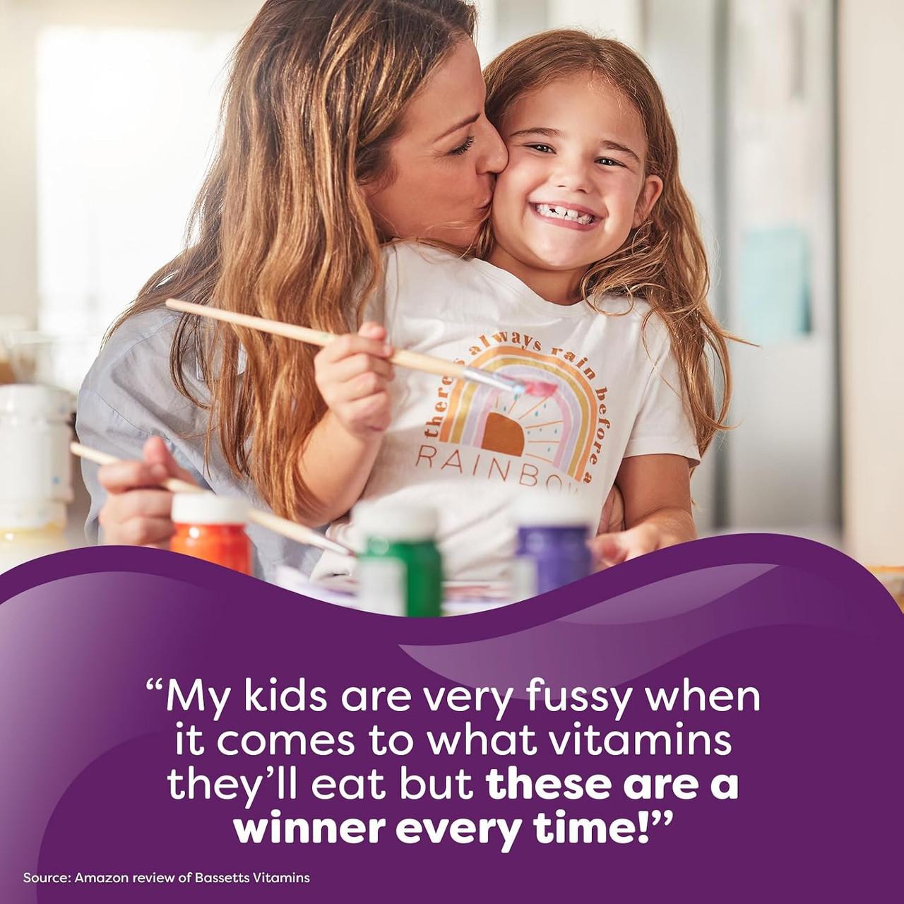 Bassetts Multivitamins For 3-6 Years Strawberry Flavour 30 Soft & Chewy Multivitamins Image https://cdn11.bigcommerce.com/s-g585yu857h/images/stencil/1280w/products/4885/38106/71POmouTZ8L._AC_SL1500___02152.1787330908.jpg1