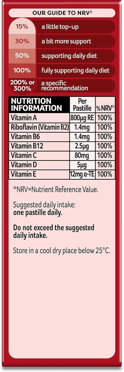 Bassetts Adult Multivitamins Raspberry & Pomegranate Flavour 30 Chewies Image https://cdn11.bigcommerce.com/s-g585yu857h/images/stencil/1280w/products/4889/35489/71IwZBjURQL._AC_SL1500___86341.1785230379.jpg1