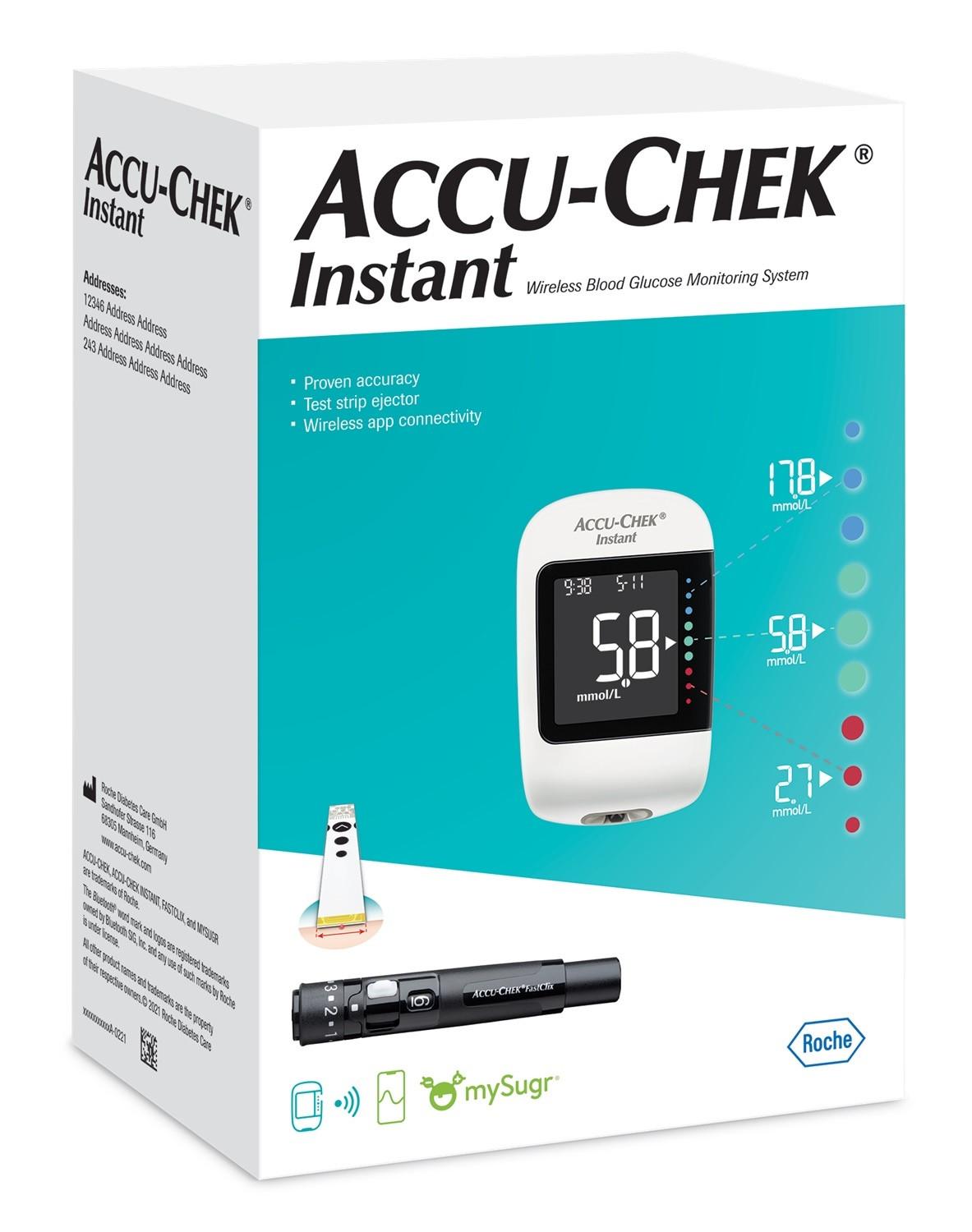 Accu-Chek Instant Blood Glucose System Image 1