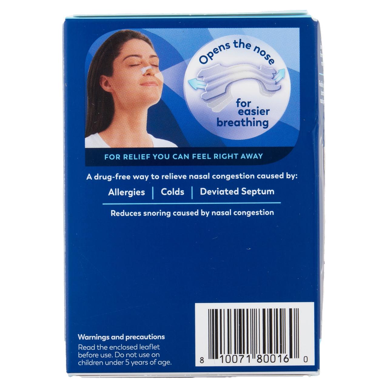 Breathe Right Congestion Relief Nasal Strips Clear Small/Medium 10 Strips Image https://cdn11.bigcommerce.com/s-g585yu857h/images/stencil/1280w/products/4899/23443/00810071800160_T72__30816.1782824076.jpg1