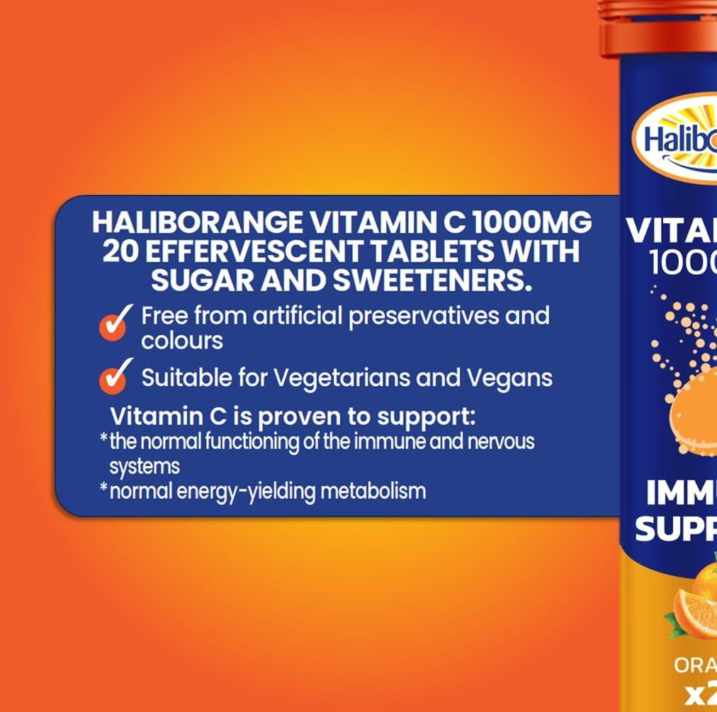 Haliborange Vitamin C Effervescent Orange 20 Tablets Image https://cdn11.bigcommerce.com/s-g585yu857h/images/stencil/1280w/products/4910/37844/61BANAH1EUL._AC_SL1012___80345.1787326194.jpg1
