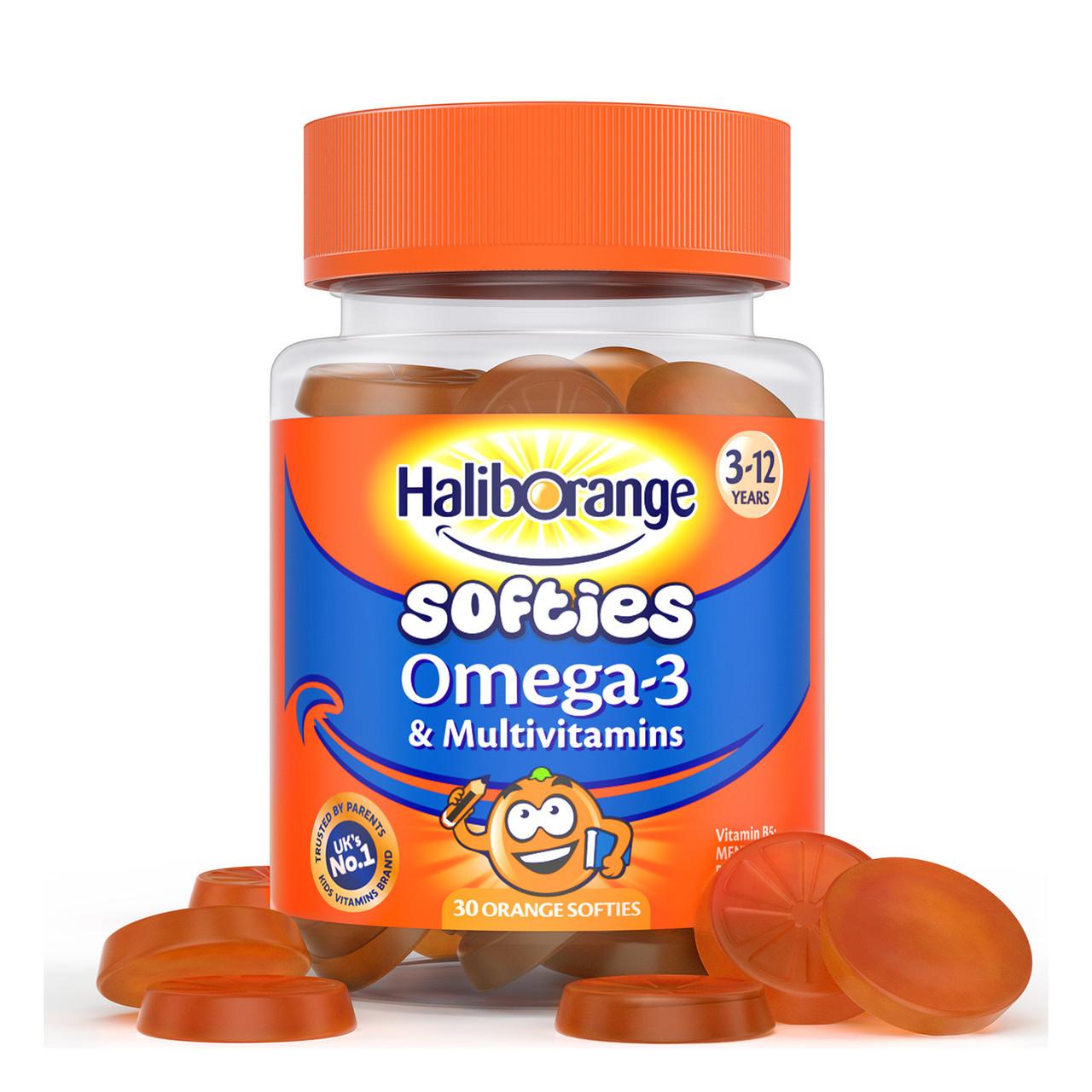 Haliborange Omega-3 & Multivitamin Orange Flavour 30 Softies Image https://cdn11.bigcommerce.com/s-g585yu857h/images/stencil/1280w/products/4917/9369/Haliborange-Omega-3-%26-Multivitamin-Orange-Softies__40968__58034.1782824077.jpg1