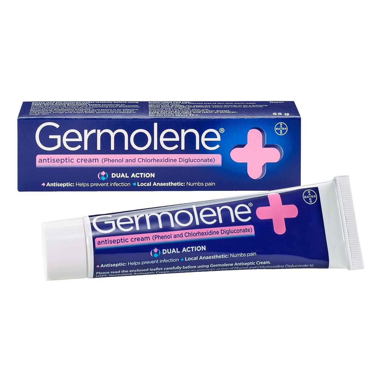 Germolene Dual Action Antiseptic Cream 55g Image https://cdn11.bigcommerce.com/s-g585yu857h/images/stencil/1280w/products/4924/9382/Germolene-Dual-Action-Antiseptic-Cream__59835__93286.1740668087.jpg1