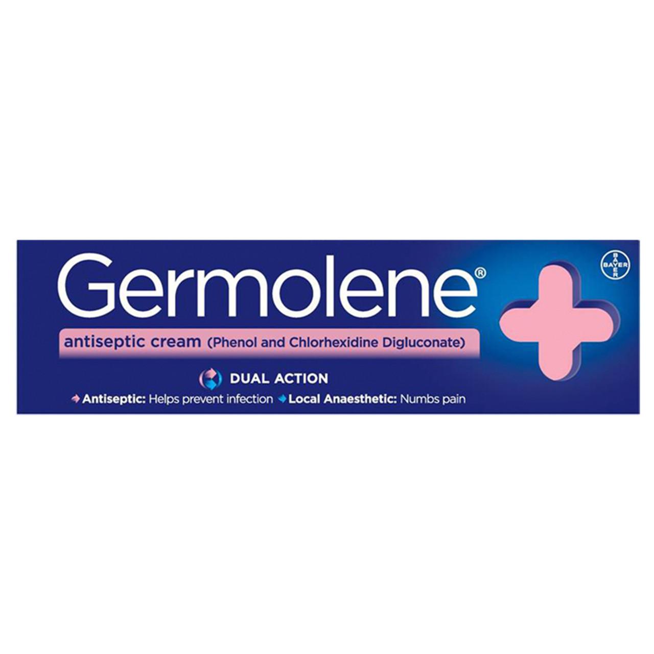 Germolene Dual Action Antiseptic Cream 55g Image 1