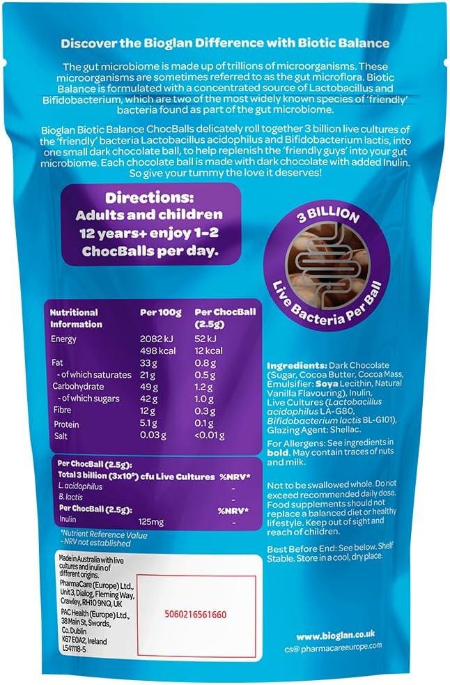 Bioglan Biotic Balance Dark Choc Balls 75g Image https://cdn11.bigcommerce.com/s-g585yu857h/images/stencil/1280w/products/4944/35293/71mBB5k8RCL._AC_SL1000___26121.1784885026.jpg1