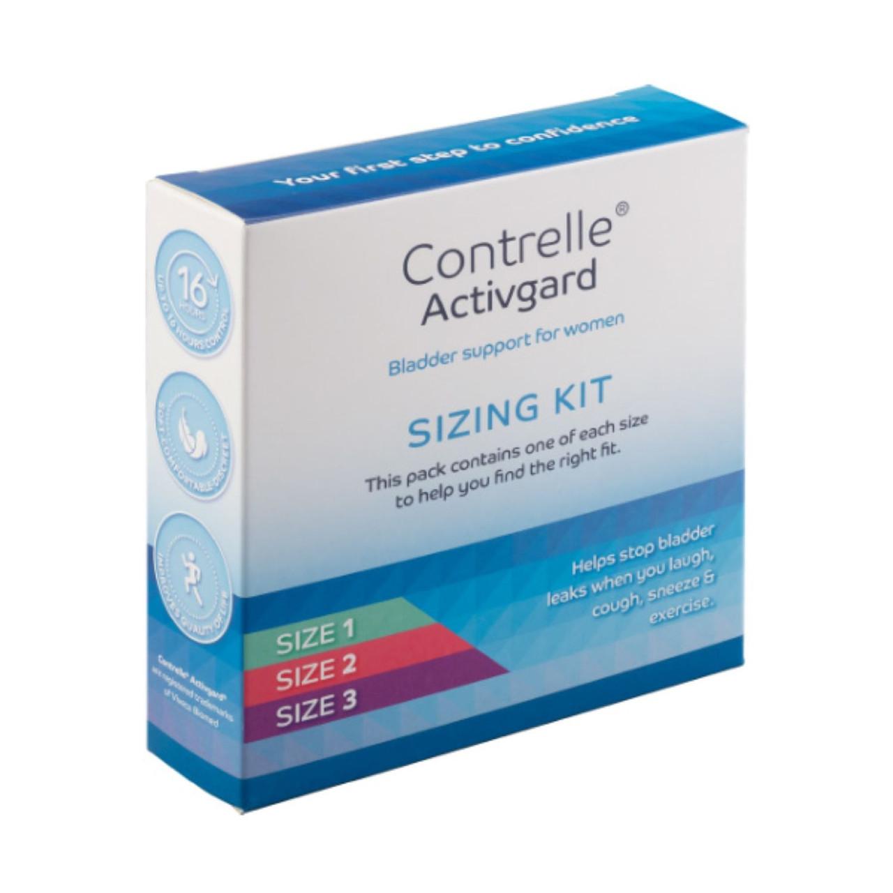 Contrelle Activgard Bladder Support Sizing Kit 1 Kit Image 1