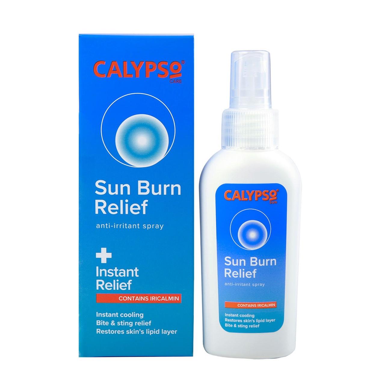 Calypso Sun Burn Relief Spray 100ml Image 1