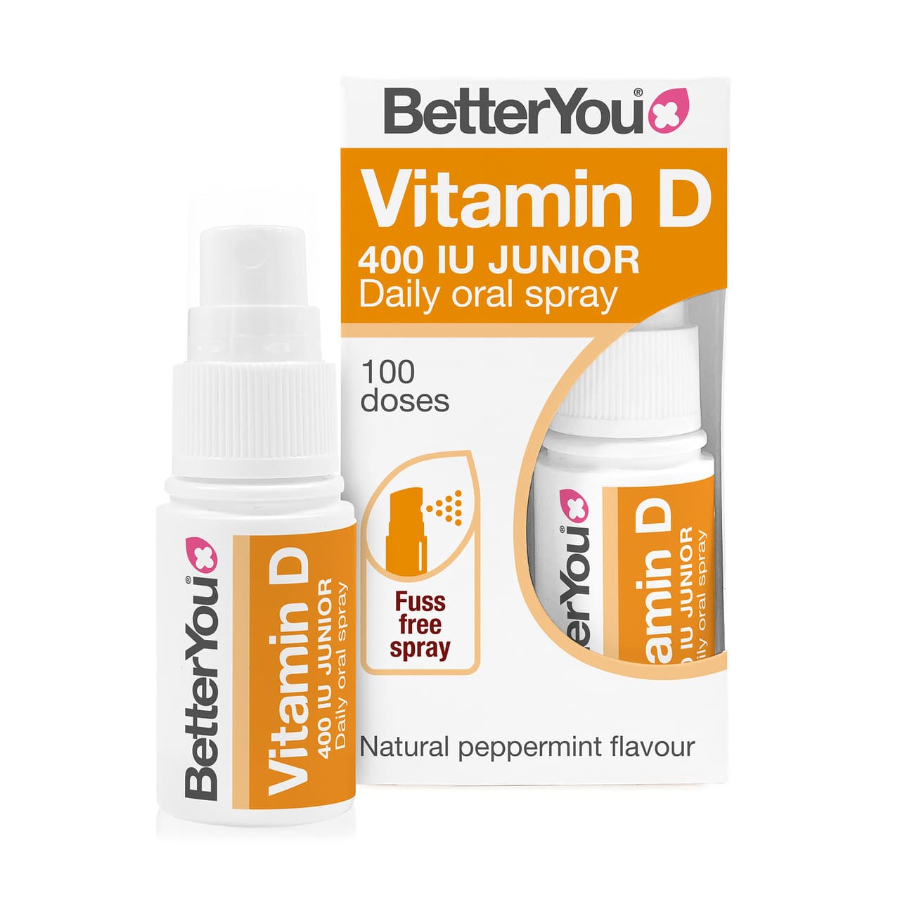 BetterYou DLuxJunior Vitamin D Oral Spray 15ml Image 1