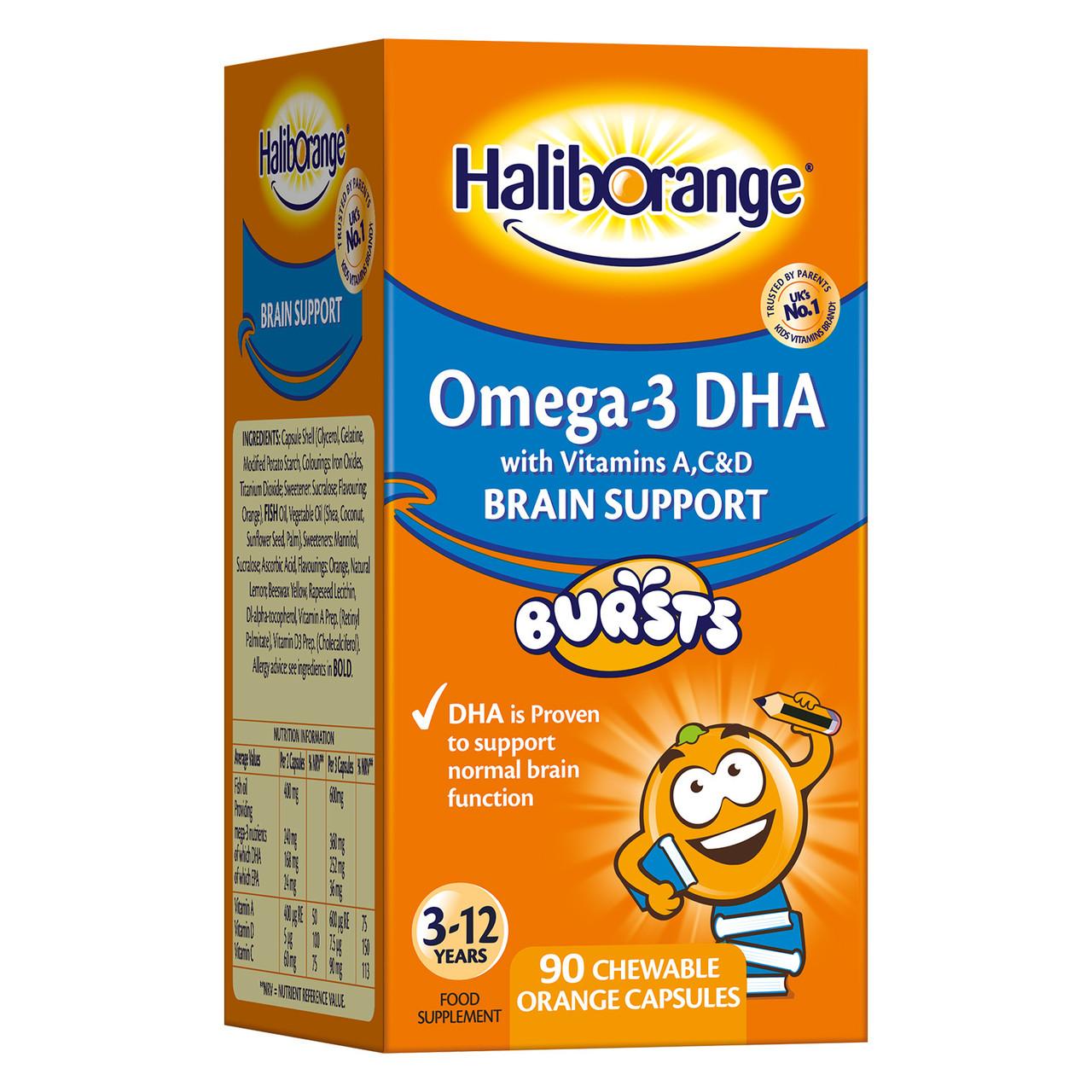 Haliborange Omega 3 DHA Brain Support Burst Orange 90 Capsules Image https://cdn11.bigcommerce.com/s-g585yu857h/images/stencil/1280w/products/4980/9464/Haliborange-Omega-3-DHA-Brain-Support-Burst-Capsules-Orange__18356__81082.1740668083.jpg1