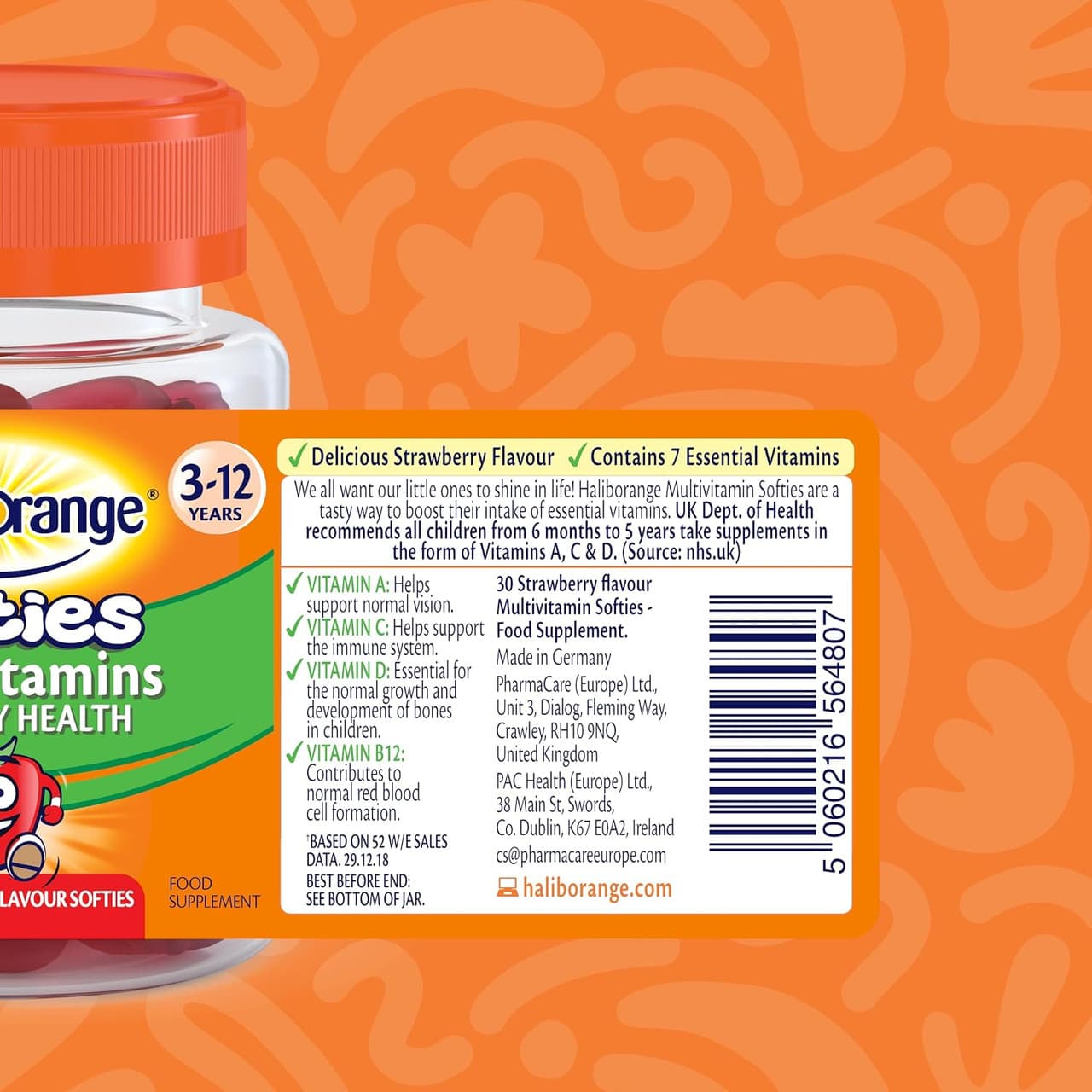 Haliborange Multivitamin Strawberry 30 Softies Image https://cdn11.bigcommerce.com/s-g585yu857h/images/stencil/1280w/products/4982/37821/81dWMSL9s7L._AC_SL1500___54677.1787325729.jpg1