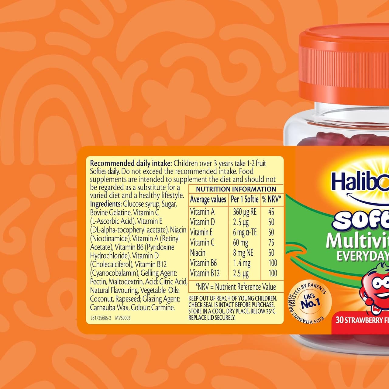 Haliborange Multivitamin Strawberry 30 Softies Image https://cdn11.bigcommerce.com/s-g585yu857h/images/stencil/1280w/products/4982/37822/81wHak5zE-L._AC_SL1500___33810.1787325729.jpg1