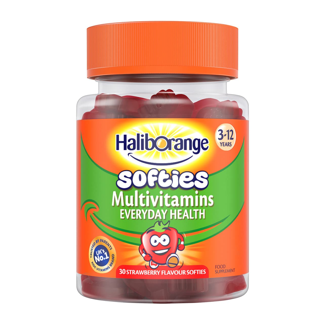 Haliborange Multivitamin Strawberry 30 Softies Image 1