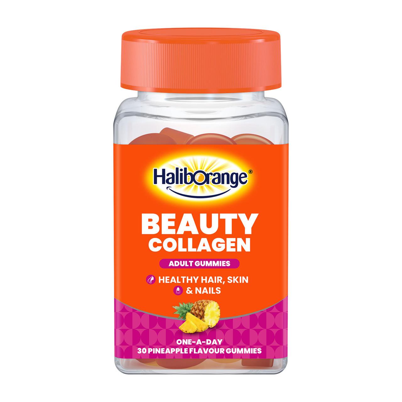 Haliborange Adult Beauty Collagen Gummies 30 Pack Image 1