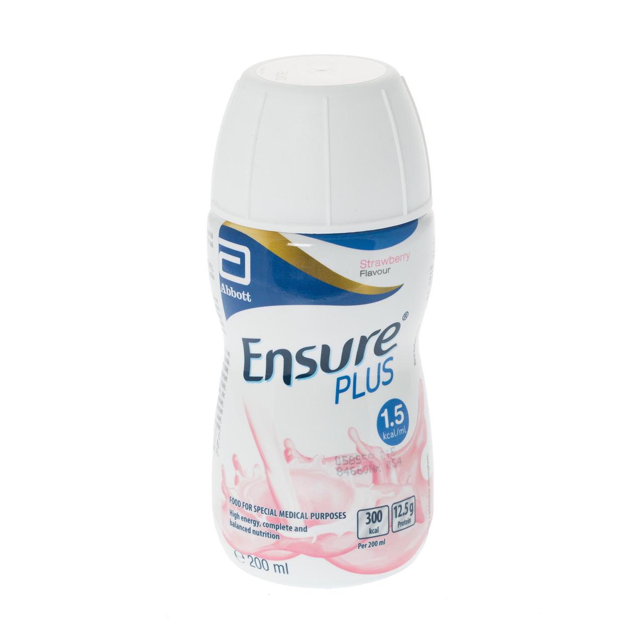 Ensure Plus Milkshake Strawberry 200ml Image 1