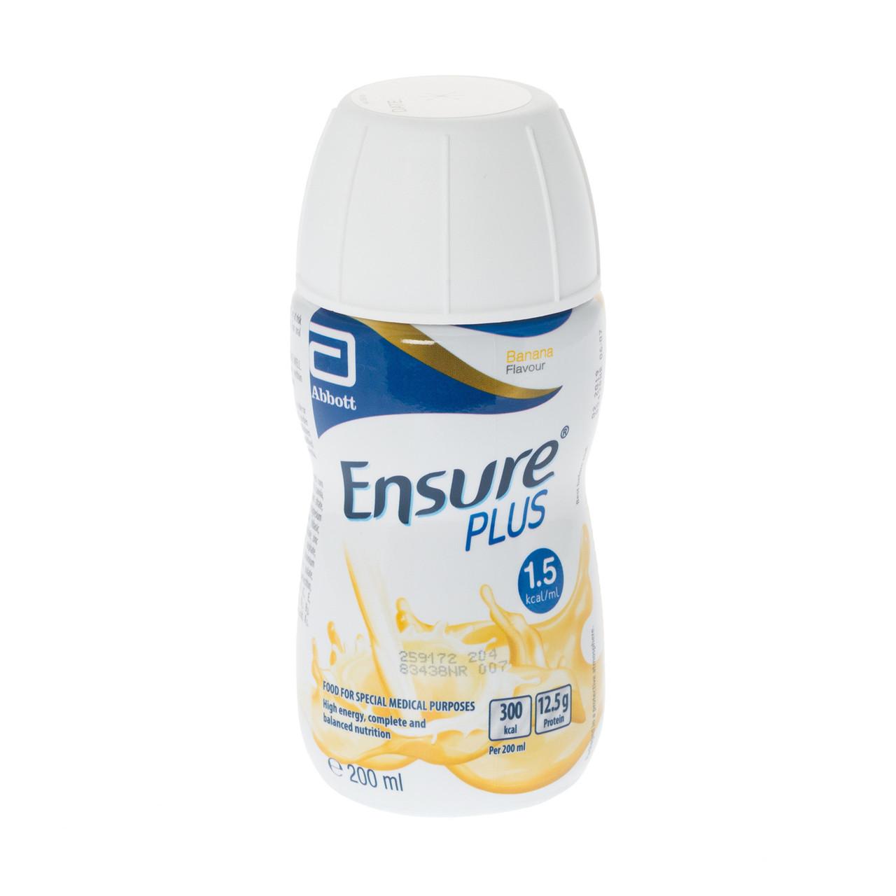 Ensure Plus Milkshake Banana 200ml Image 1