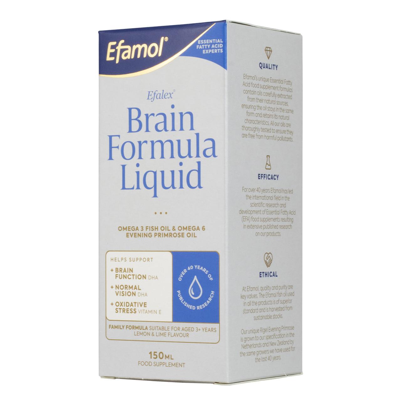Efamol Brain Efalex Liquid 150ml Image 1