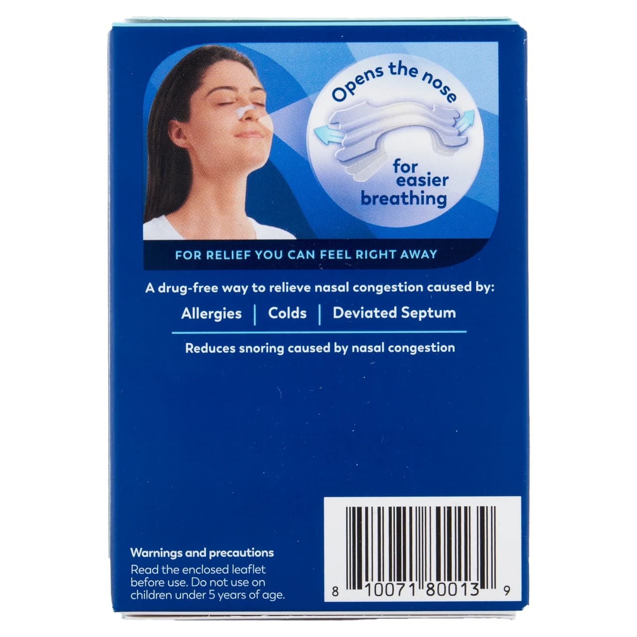 Breathe Right Congestion Relief Nasal Strips Clear Large 10 Strips Image https://cdn11.bigcommerce.com/s-g585yu857h/images/stencil/1280w/products/5020/23436/00810071800139_T72__38944.1763046867.jpg1
