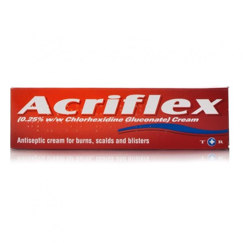 Acriflex Antiseptic Burns Cream 30g Image 1