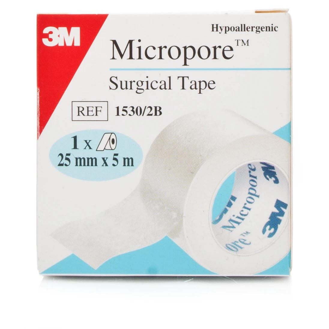 3m Micropore Surgical Tape 25mm x 5m Image https://cdn11.bigcommerce.com/s-g585yu857h/images/stencil/1280w/products/5028/9558/3m-Micropore-Surgical-Tape-164320__94586__63483.1740668093.jpg1