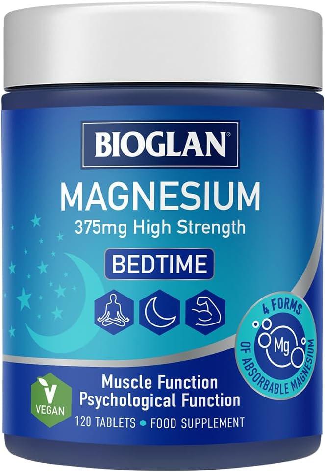 Bioglan Active Magnesium 120 Tablets Image 1