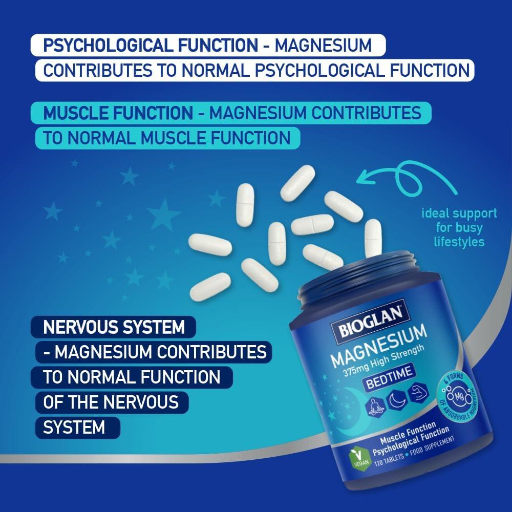 Bioglan Active Magnesium 120 Tablets Image https://cdn11.bigcommerce.com/s-g585yu857h/images/stencil/1280w/products/5030/35574/61TsVGb-XeL._AC_SL1000___61727.1785327917.jpg1