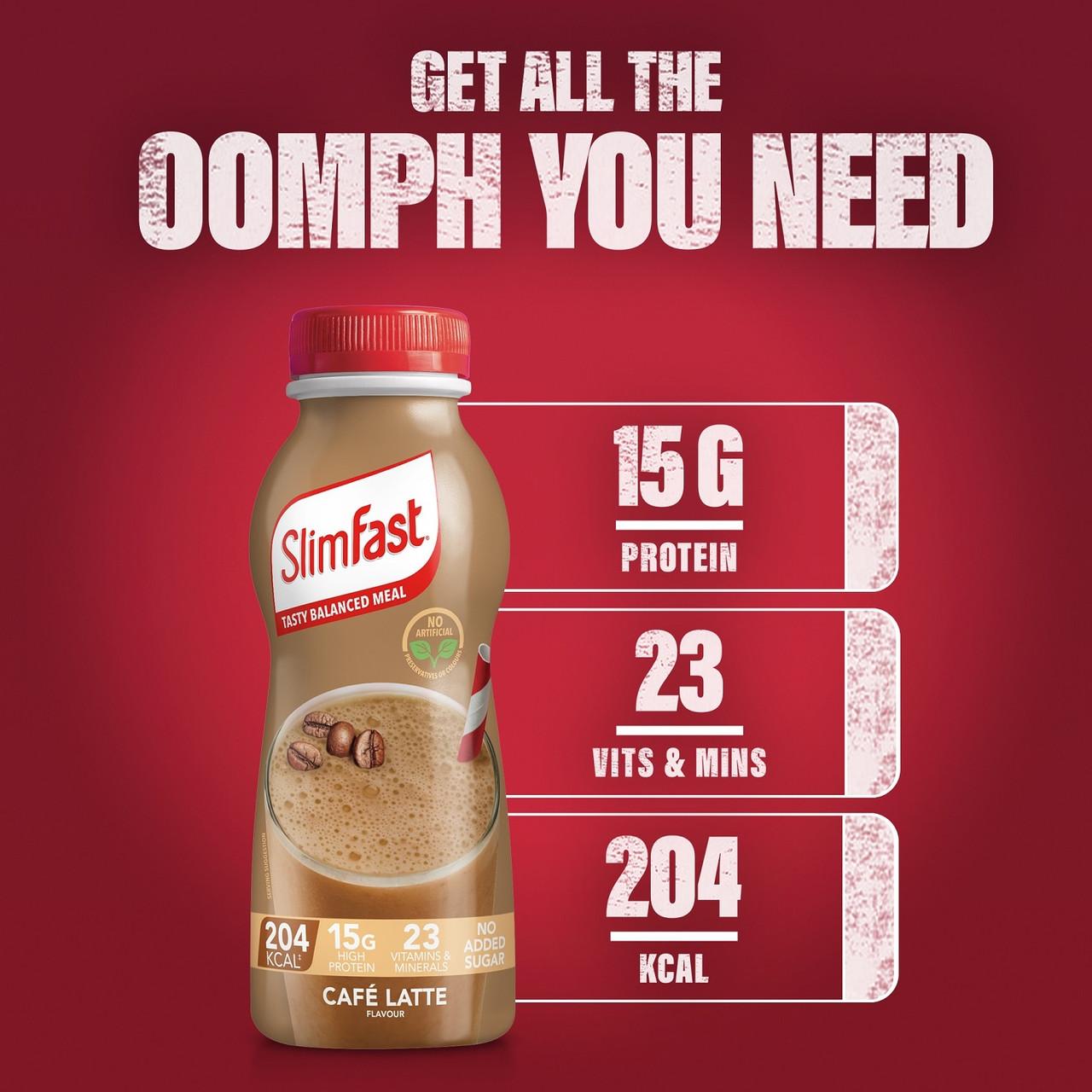 SlimFast Milkshake Multipack Bottle Cafe Latte 6x325ml Image https://cdn11.bigcommerce.com/s-g585yu857h/images/stencil/1280w/products/5047/9583/SlimFast-Milkshake-Multipack-Bottle-Cafe-Latte__45235__16544.1779200506.jpg1