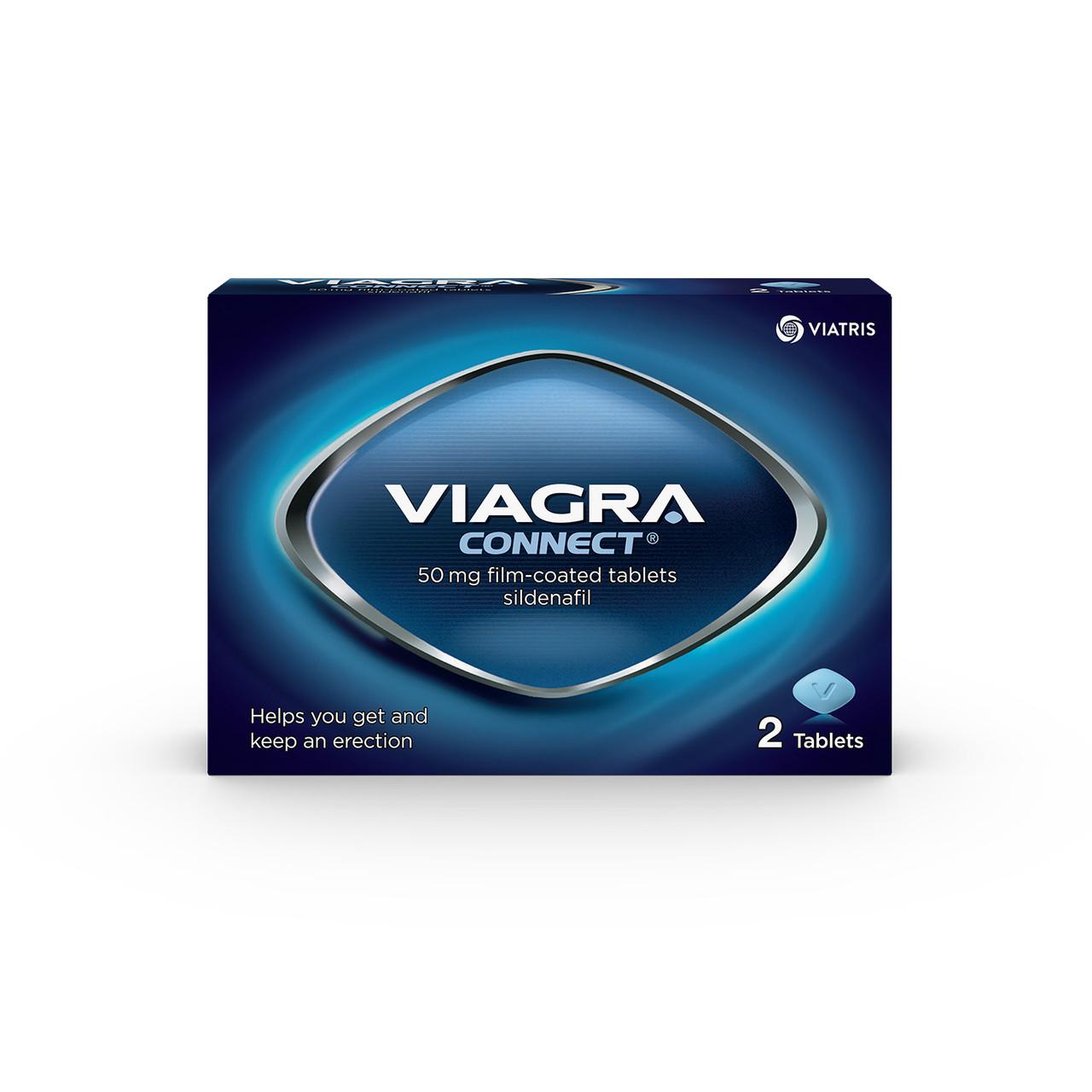 VIAGRA Connect 50mg 2 Tablets Image 1